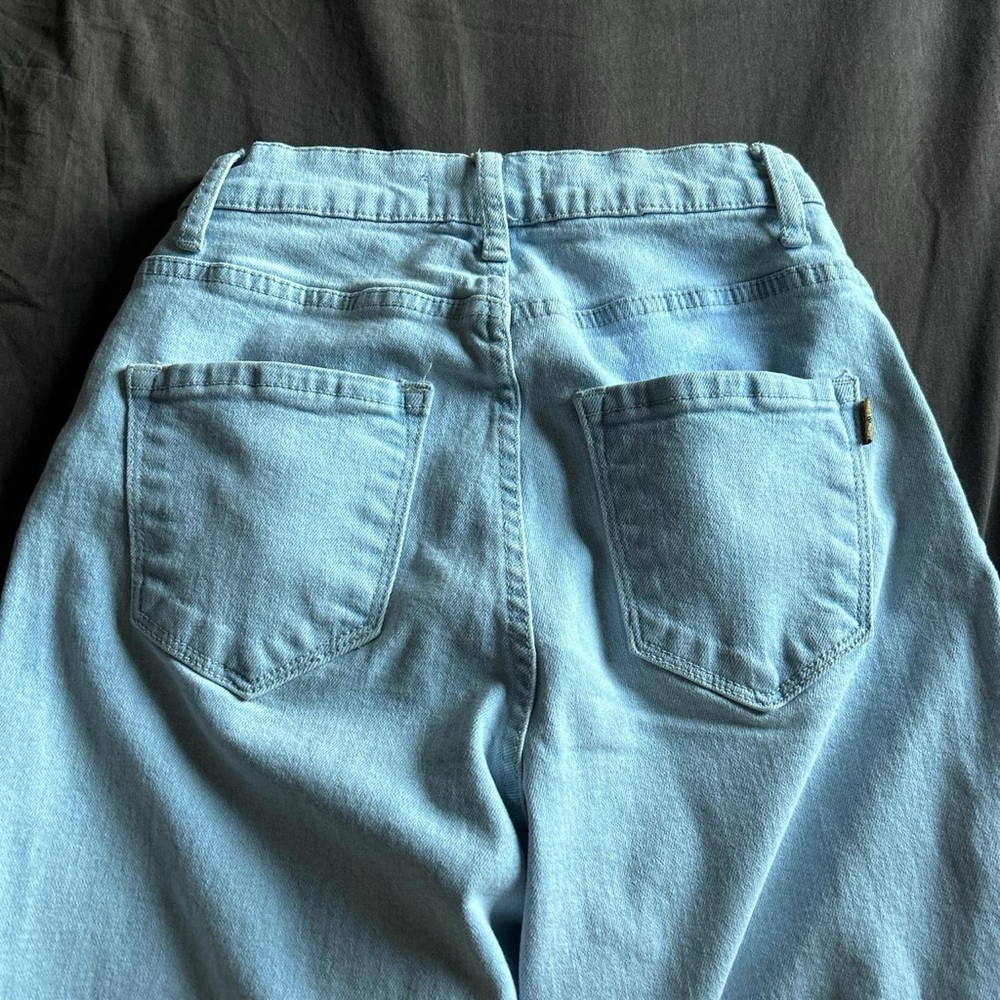 Zazie Ultra Wide Denim - Light Wash
